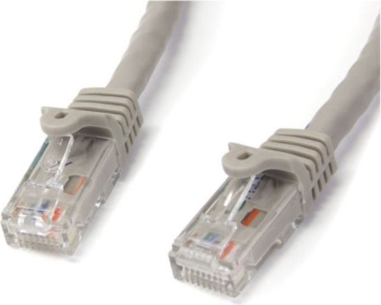 CABLE STARTECH CAT6 25' GRAY