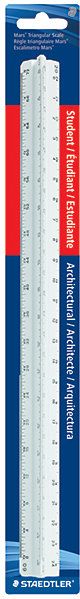 Tri Scale 12 Inch Architect
