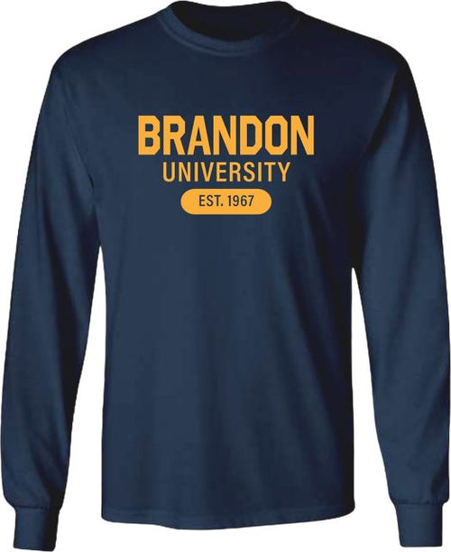Brandon University Long Sleeve T-Shirt