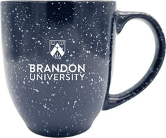Brandon University 16 oz. Speckled Mug
