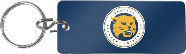 Brandon University Keychain