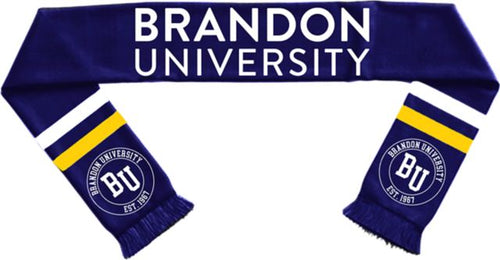 Brandon University Scarf