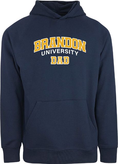 Brandon University Dad Hoodie