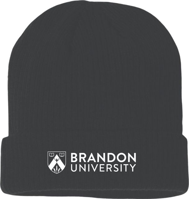 Brandon University Cuffed Beanie