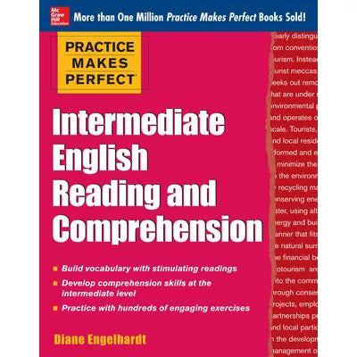 Practice Makes Perfect Intermediate ESL Reading and Comprehension (EBOOK)