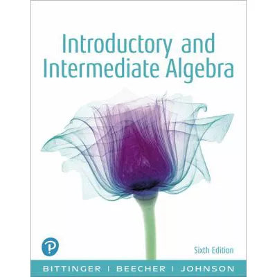 Introductory &amp; Interm Algebra (w/out Access Code)