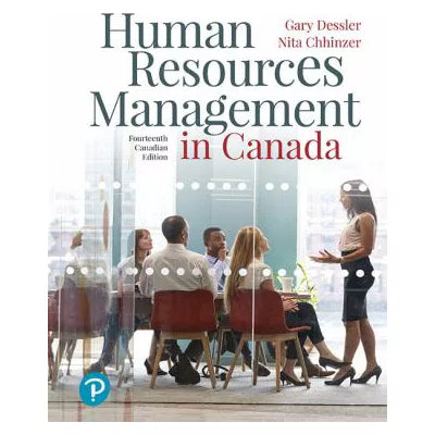 Revel for Human Resources Management in Canada, Fourteenth Canadian Edition -- Access Card