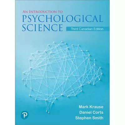 Revel for An Introduction to Psychological Science, Third Canadian Edition -- Access Card
