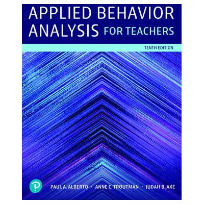Applied Behavior Analysis for Teachers