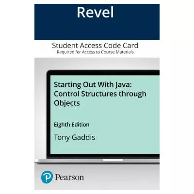 Revel for Starting Out With Java: Control Structures through Objects -- Access Card