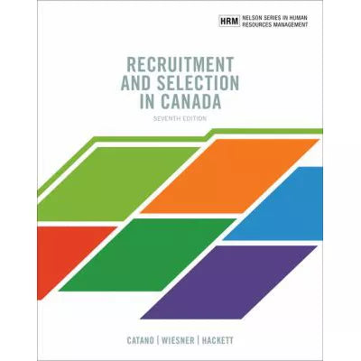 Recruitment &amp; Selection in Canada