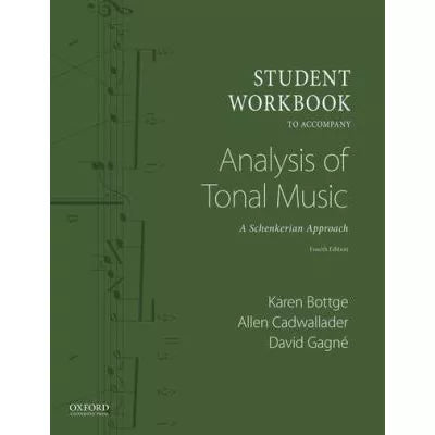 Analysis of Tonal Music (Student Wkbk)