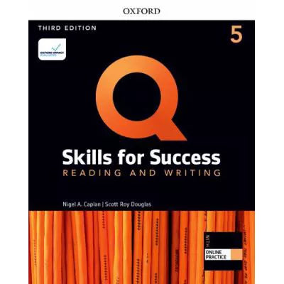 Q: Skills for Success 5: Reading &amp; Writing (w/IQ Online Code)
