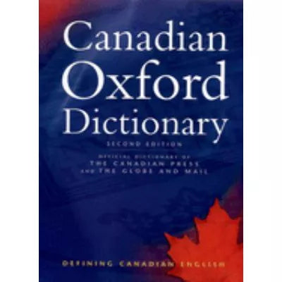 Canadian Oxford Dictionary