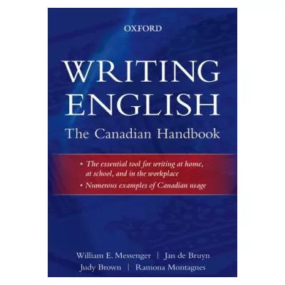 Writing English (Canadian Handbook)