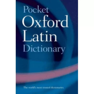 Pocket Oxford Latin Dictionary (New)
