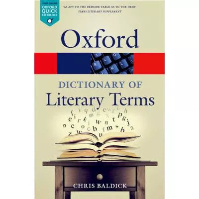 Oxford Dictionary of Literary Terms