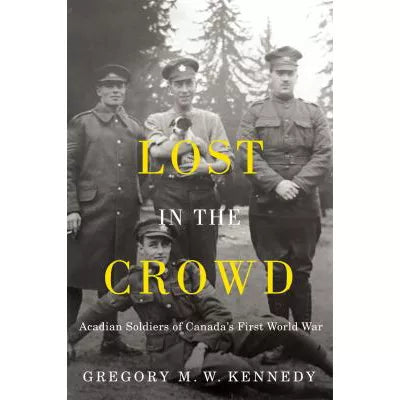 Lost In The Crowd