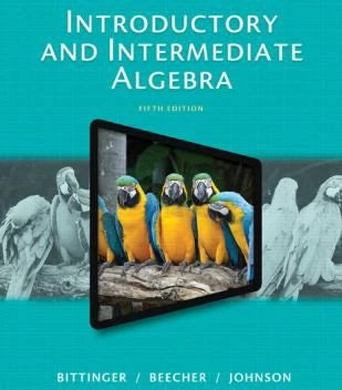 Introductory &amp; Interm Algebra (w/out Access Code)