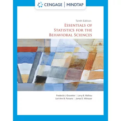 Essen of Statistics for Behavioral Sciences, 10CE Canadian for Gravetter/Wallnau/Forzano/Witnauer's MindTap Instant Access (6 Months/Single Term)