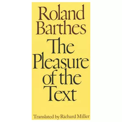 Pleasure of the Text
