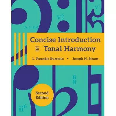 Concise Introduction to Tonal Harmony (Loose Leaf)