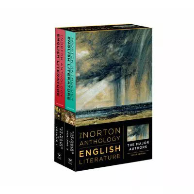 Norton Anthology of English Literature (Major Authors) (Vs1 &amp; 2)