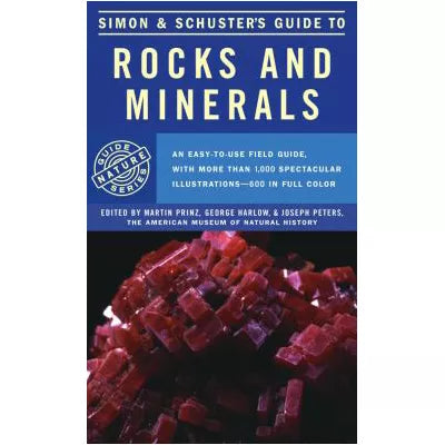 Simon &amp; Schuster's Guide to Rocks &amp; Minerals