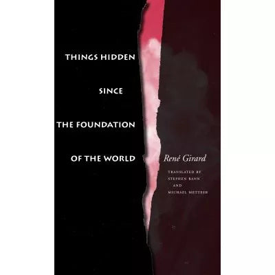 Things Hidden Since Foundation of World