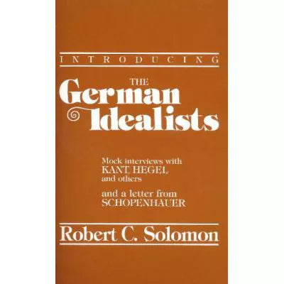 Introducing the German Idealists