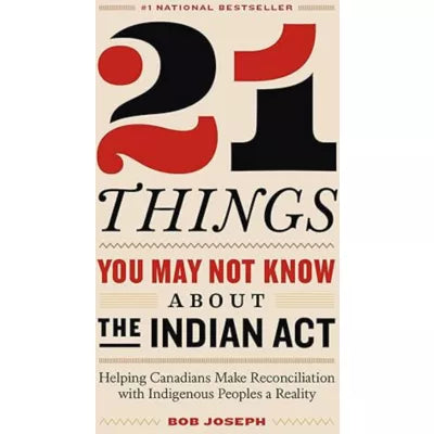 21 Things You May Not Know about the Indian Act