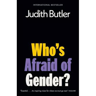 Who's Afraid of Gender?