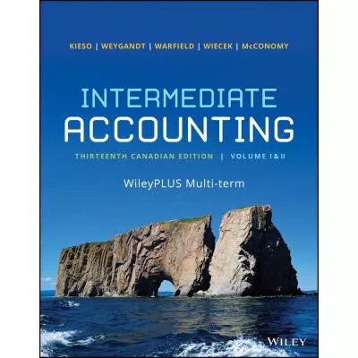 Intermediate Accounting, V 1 &amp; 2, 13E Canadian, WileyPLUS API Multi-Term