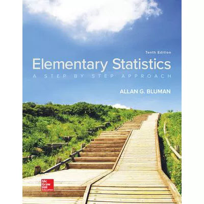 Elementary Statistics: A Step By Step Approach
