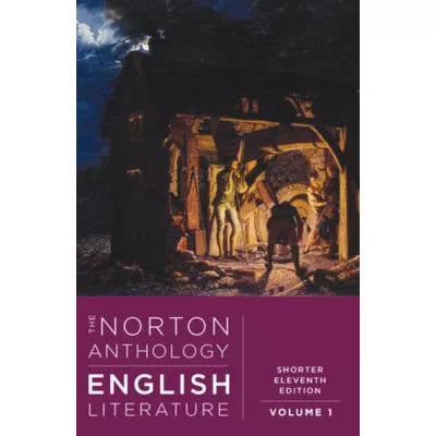 Norton Anthology of English Literature (Shorter Edition Vol 1) (V1)