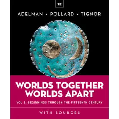 Worlds Together, Worlds Apart with Norton Illumine Ebook, InQuizitive (V1)