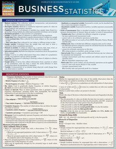 BUSINESS STATISTICS