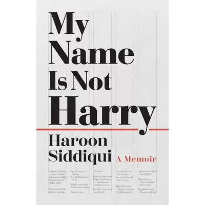 My Name Is Not Harry: A Memoir