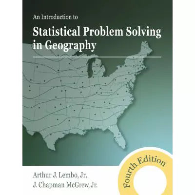 Intro to Statistical Problem Solving in Geography