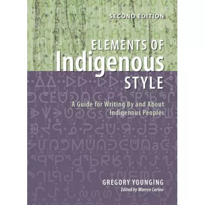 Elements of Indigenous Style