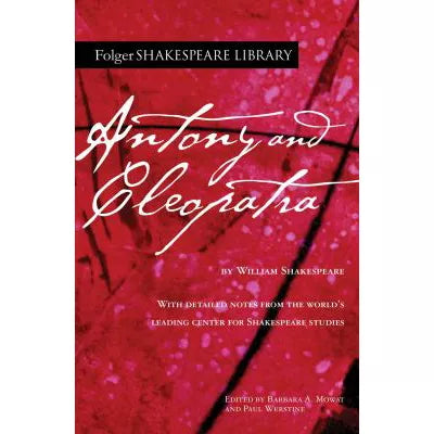 Antony &amp; Cleopatra