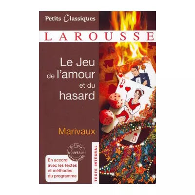 Le Jeu de l'amour et du hasard (Larousse)