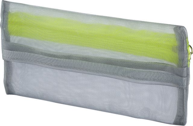 KOKUYO SLISH PNCSE - SLVR MESH